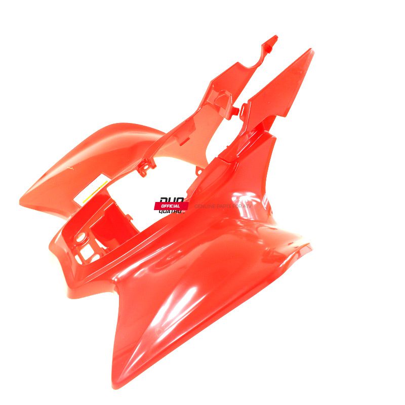 80100HP1000ZC Plastik tylny błotnik Honda TRX 450R Sportrax 04-05 czerwony