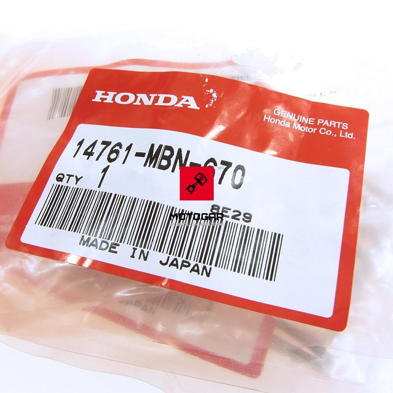 14761MBN670 Sprężyna zaworu zaworowa Honda TRX 700 2008-2011 dolna