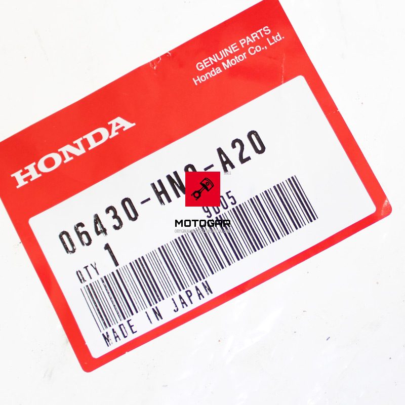 06430HN0A20 Szczęki hamulcowe Honda TRX 350 400 420 450