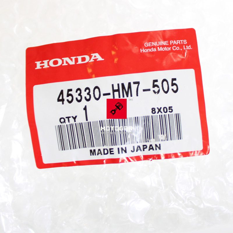 45330HM7505 Cylinderek hamulcowy Honda Trx 400 1995-1998 przedni lewy