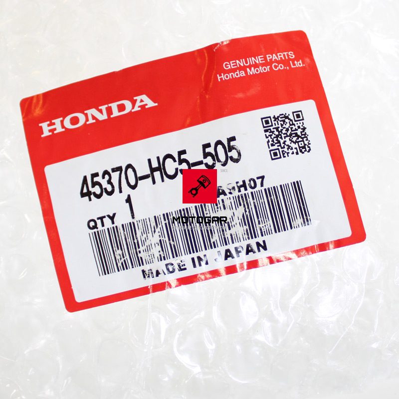 45370HC5505 Cylinderek hamulcowy Honda Trx 350 300 2000-2003 lewy
