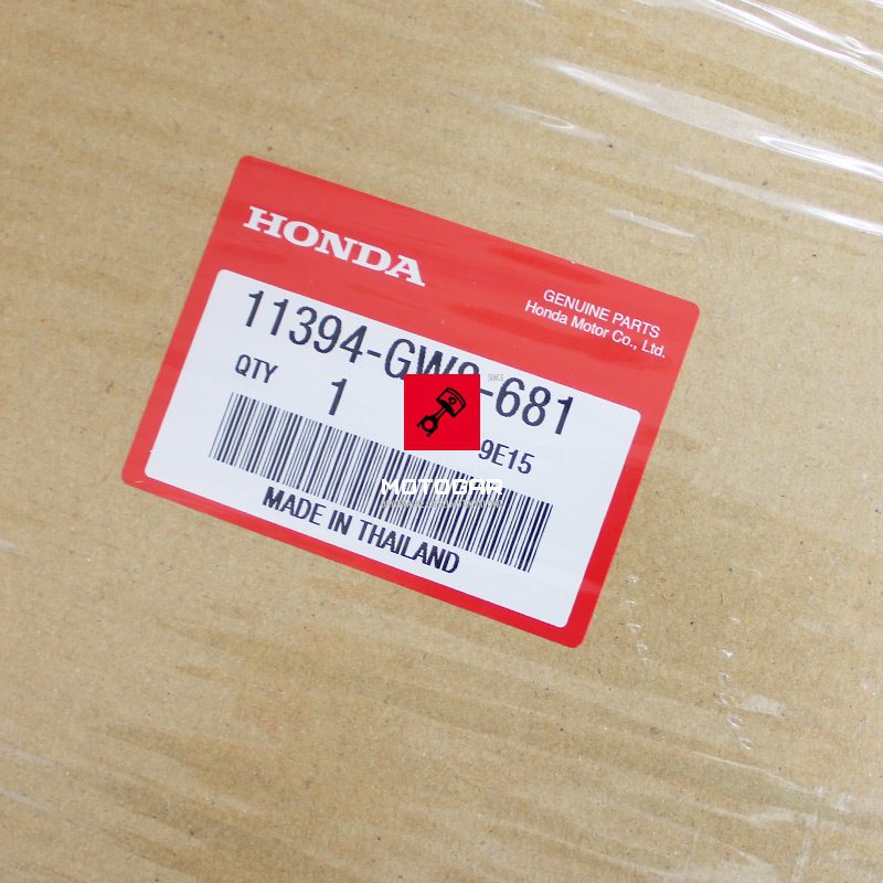 11394GW8681 Uszczelka pokrywy sprzęgła Honda TRX 90 2009-2014 etykieta