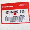 11394GW8681 Uszczelka pokrywy sprzęgła Honda TRX 90 2009-2014