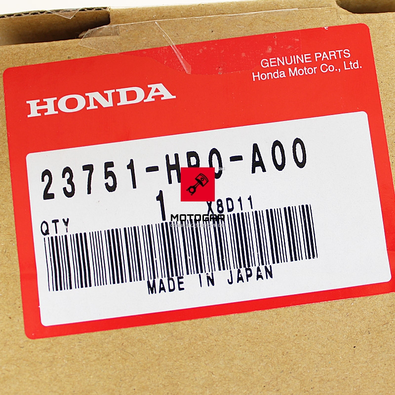 23751HP0A00 Zębatka skrzyni biegów Honda TRX 500 Foretrax 2010-2011 28T