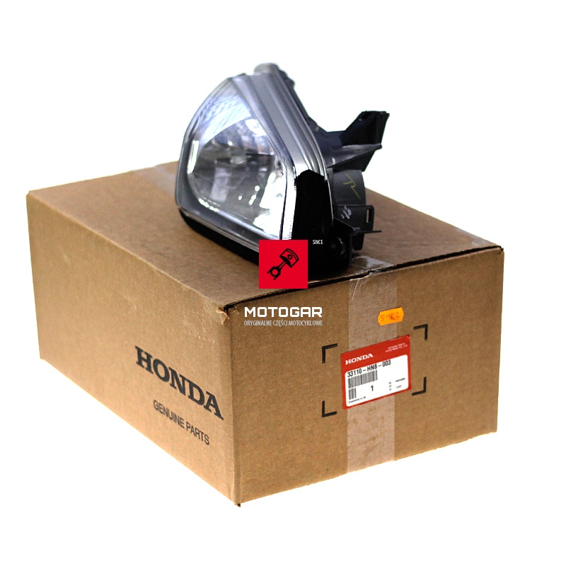 33110HN8003 Lampa reflektor Honda TRX 650 680 Fourtrax Rincon przednia prawa