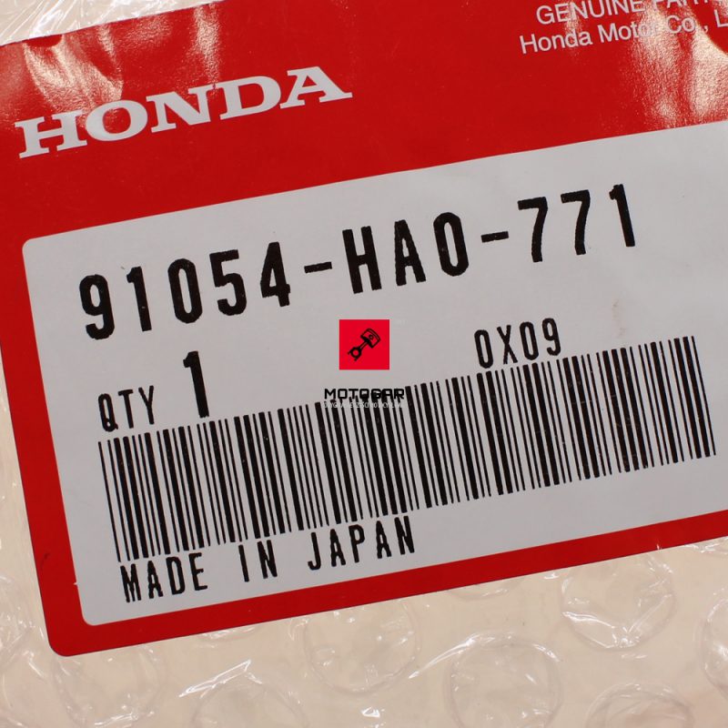 91054HA0771 Łożysko ośki osi napędowej Honda TRX 250 2001-2011 Sportrax 32X58X13X2