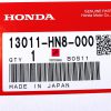 13011HN8000 Pierścienie tłokowe Honda TRX 650 Fourtrax 2003 2004 2005 nominał