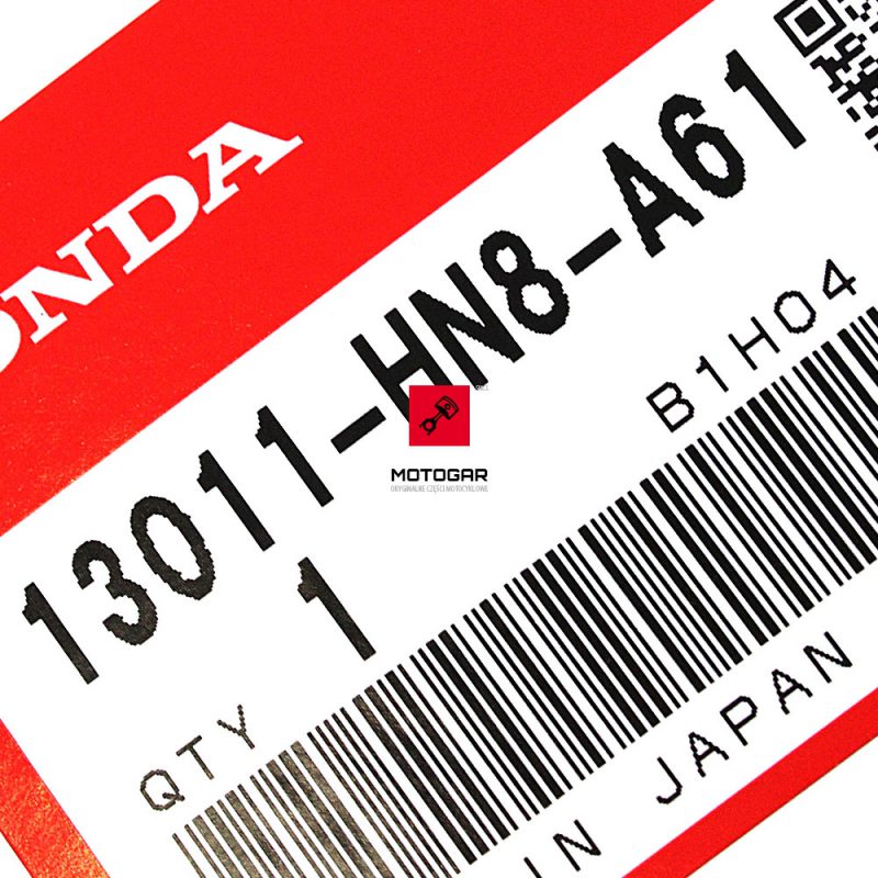13011HN8A61 Pierścienie tłokowe Honda TRX 680 Fourtrax Rincon 0.25 zestaw
