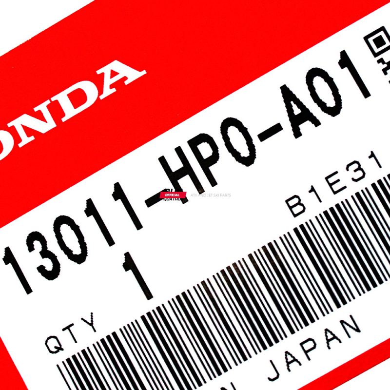 13011HP0A01 Pierścienie tłokowe Honda TRX 500 Foretrax Foreman 0.25 zestaw