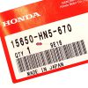 15650HN5670 Bagnet miarka poziomu oleju Honda TRX 350 2000-2004