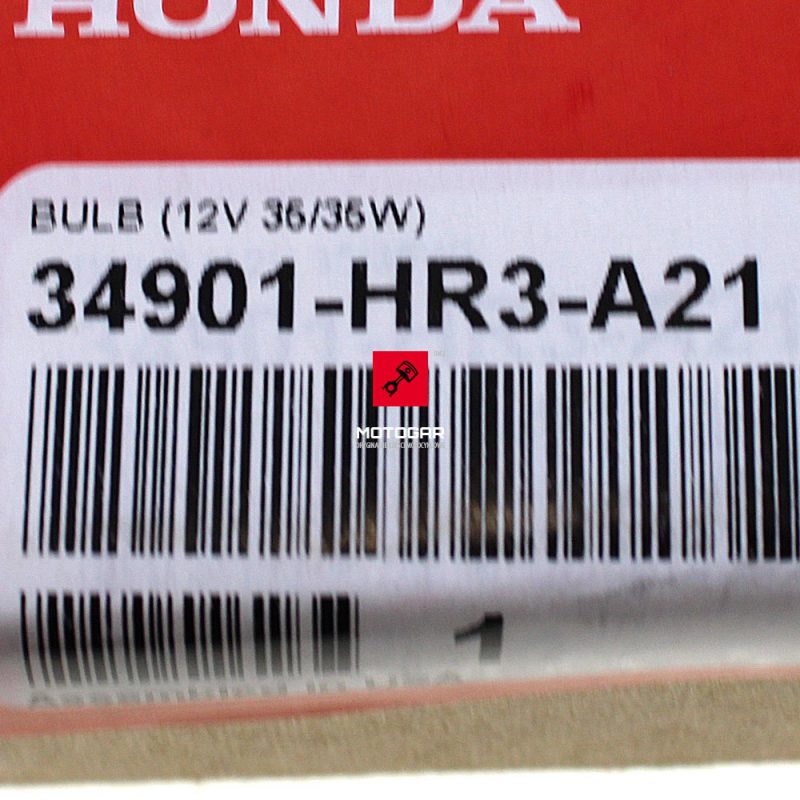 34901HR3A21 żarówka przedniego światła Honda TRX 420 500