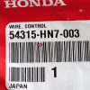 54315HN7003 Linka zmiany biegów Honda TRX 400 Fourtrax Rancher
