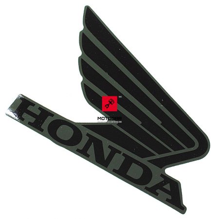 87121HM8B20ZB Emblemat logo skrzydło Honda TRX 250 420 500 prawe