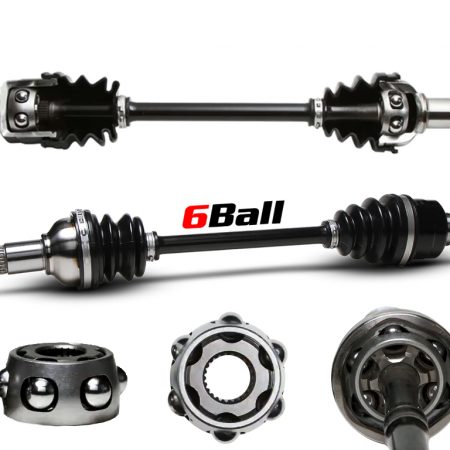 PÓŁOŚ NAPĘDOWA YAMAHA YFM700 GRIZZLY 16-18, YFM700 GRIZZLY EPS 16-18 AB 6 STRONG PRZÓD STRONA LEWA / PRAWA ALL BALLS