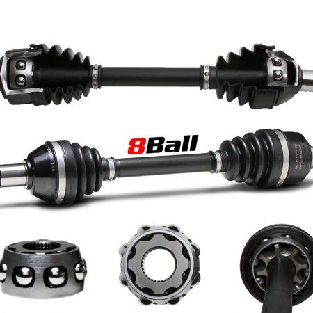 PÓŁOŚ NAPĘDOWA POLARIS GENERAL 1000 EPS 16-17, RZR 4 900 15-17, RZR 900 60 15-17 AB8 EXTREME +20% TYŁ STRONA LEWA PRAWA ALL BALLS