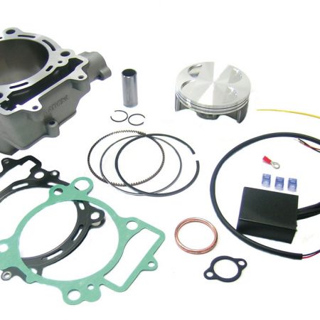 CYLINDER KOMPLETNY KAWASAKI KFX 450R '08-'12, BIG BORE =100MM (+4MM=490CCM) ATHENA