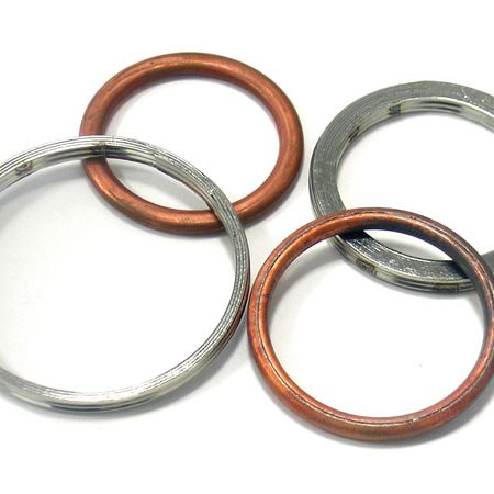 USZCZELKA KOLEKTORA WYDECHOWEGO 39X50X5,3 YAMAHA SR500,V-MAX, XS650, XT500, YFM 250/350/400/450 ATHENA