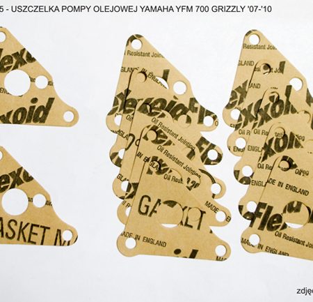 USZCZELKA POMPY OLEJOWEJ YAMAHA YFM 700 GRIZZLY '07-'10 ATHENA