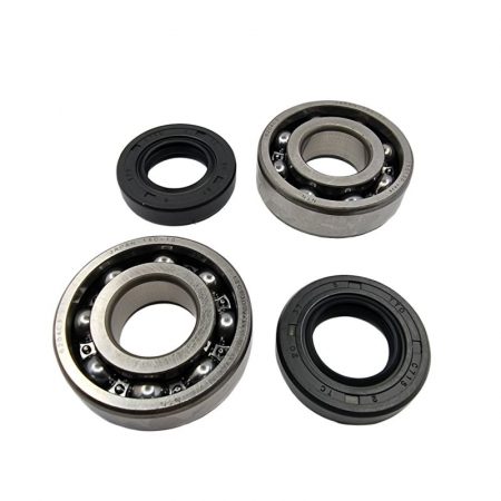 ŁOŻYSKA WAŁU KORBOWEGO Z USZCZELNIACZAMI KAWASAKI KFX 80 '03-'06, SUZUKI LT-80 '87-'06 (NTN) (MADE IN JAPAN) (24-1035) BEARING WORX