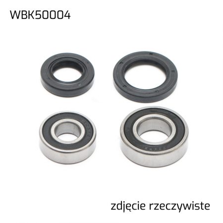 ŁOŻYSKA KOŁA PRZEDNIEGO Z USZCZELNIACZAMI ATV ARCTIC CAT / GAS GAS / HONDA / KAWASAKI / KYMCO (25-1035)=WBK30003 BEARING WORX