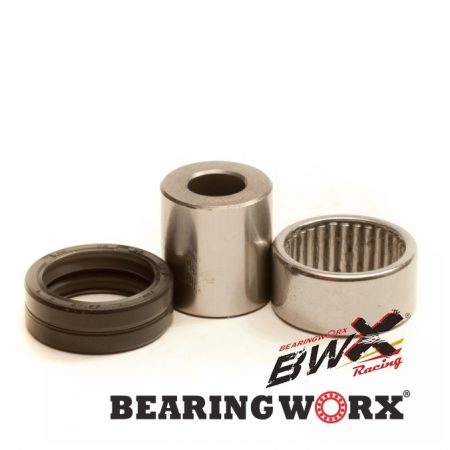 ZESTAW NAPRAWCZY MOCOWANIA (ŁOŻYSKA) AMORTYZATORA TYLNEGO DOLNE SUZUKI LTR 450 06-11, LTZ 400 03-13, RM 125/250 96-08, RMZ 250 07-09, RMZ 450 05-09 (29-5025)=SHK70003 BEARING WORX