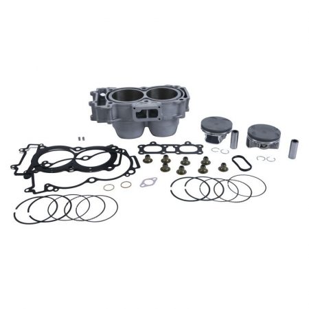 CYLINDER KOMPLETNY POLARIS ACE 900EPS '16, RANGER 900XP/CREW, RZR 900 '13-'16 STANDARD (93,00 MM) (2X TŁOK 24398, CYLINDER, TOP-END) CYLINDER WORKS