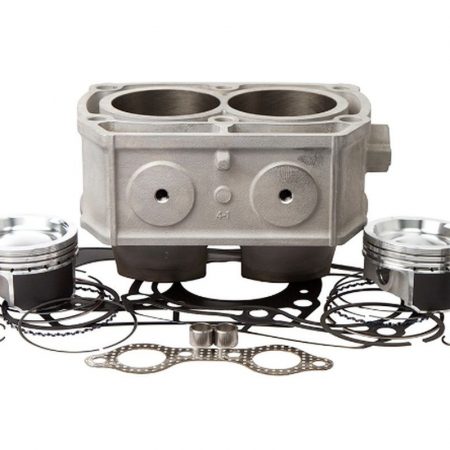 CYLINDER KOMPLETNY POLARIS RANGER 800 4X4 '11-'14, RANGER 800 6X6 '11-'16 STANDARD (80,00 MM) (2X TŁOK 23643, CYLINDER , TOP-END) CYLINDER WORKS