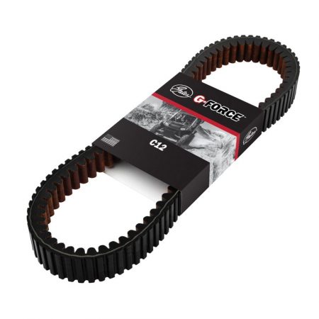 PASEK NAPĘDOWY ATV G-FORCE C12 CARBON (848x30x14,4MM) ARCTIC CAT 650 '04-'06,KAWASAKI BRUT FORCE 650 '05-'13, 750 '05-'18,KFX 700 '04-'09,PRAIRIE 360/650/700 '03-'13, TERYX 750 '08-'13,SUZUKI EIGER/KING QUAD 400 '02-'19 (19C3218)