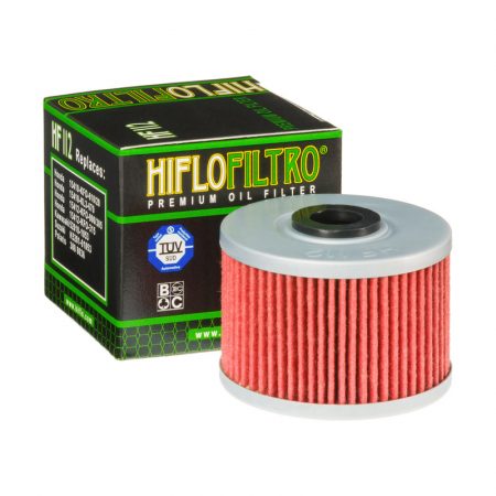 FILTR OLEJU HF 112 GAS GAS, HONDA, KAWASAKI, POLARIS, SUZUKI (50) HIFLO