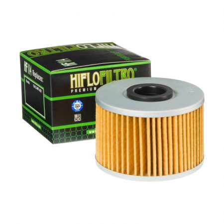 FILTR OLEJU HF 114 HONDA TRX 420 09-15 (50) HIFLO