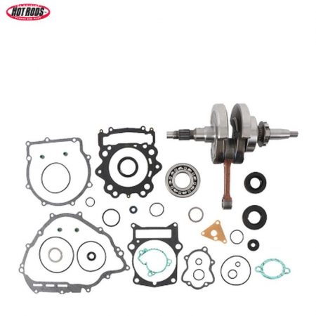 ZESTAW NAPRAWCZY DOŁU SILNIKA YAMAHA YFM 700F GRIZZLY '07-'13, YXM 700 VIKING '14-'20, YXR 700 RHINO '08-'13 (WAŁ KORBOWY, ŁOŻYSKA, USZCZELNIACZE, USZCZELKI) HOT RODS