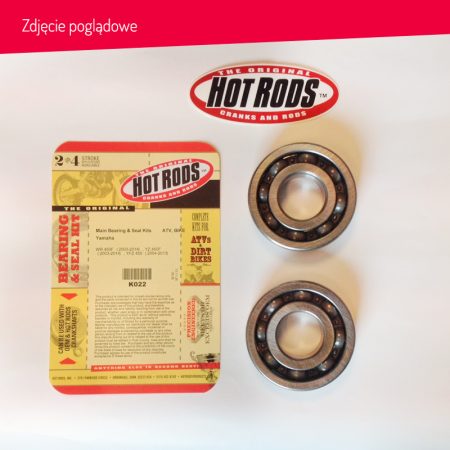 ŁOŻYSKA WAŁU KORBOWEGO YAMAHA RAPTOR YFM 700 (06-18), GRIZZLY700 (07-18) HOT RODS