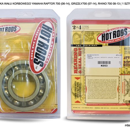 ŁOŻYSKO WAŁU KORBOWEGO YAMAHA RAPTOR YFM 700 (06-18), GRIZZLY 700 (07-15), RHINO 700 08-13 ( 1 SZTUKA ) HOT RODS