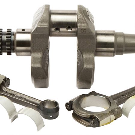 WAŁ KORBOWY KAWASAKI KVF 750 BRUTE FORCE 13-16 KOMPLETNY Z KORBOWODAMI I PANEWKAMI HOT RODS