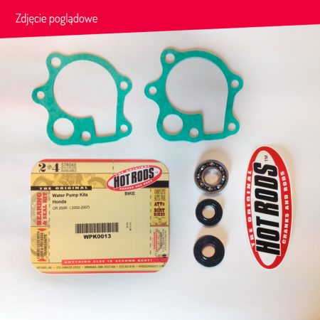 ZESTAW NAPRAWCZY POMPY WODY KAWASAKI KFX 450R 08-12 HOT RODS