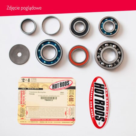 ZESTAW NAPRAWCZY SKRZYNI BIEGÓW YAMAHA YFM 660 RAPTOR 01-05 HOT RODS