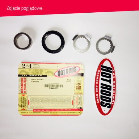 ZESTAW NAPRAWCZY WAŁKA ZDAWCZEGO YAMAHA RAPTOR YFM 700 (06-18) (25-4031) HOT RODS