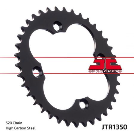 ZĘBATKA TYLNA 4303 40 HONDA TRX (JTR1350.40)* (ŁAŃC. 520) JT