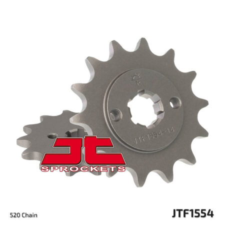ZĘBATKA PRZEDNIA 2062 15 YAMAHA YFS 200 BLASTER '88-'06 (JTF1554.15)* (ŁAŃC. 520) JT