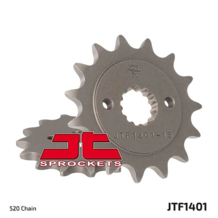 ZĘBATKA PRZEDNIA 2116 13 SUZUKI LTR 450 '06-'12, LTZ 400 '03-'13, RMX 450 '10-'13, KAWASAKI KFX 400, HYOSUNG TE 450 (JTF1401.13)* (ŁAŃC. 520) JT