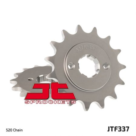 ZĘBATKA PRZEDNIA 337 13 HONDA TRX 250/300, CR 250 '82-'85, CR500 '84-'85 (JTF337.13)* (ŁAŃC. 520) JT