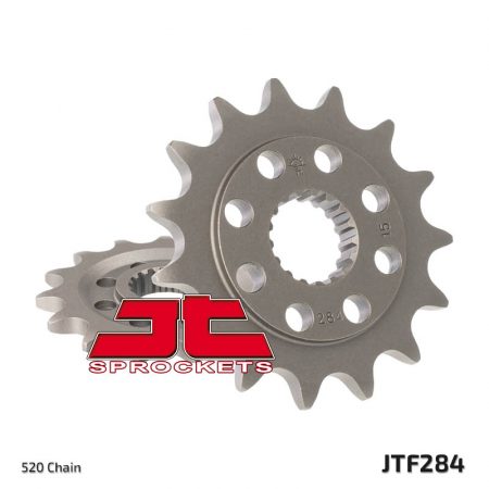 ZĘBATKA PRZEDNIA 342 13 HONDA CR 250 '88-'07, CRF 450 '02-'18, TRX 450/700 (JTF284.13)* (ŁAŃC. 520) CRF 250R '22-'23 JT