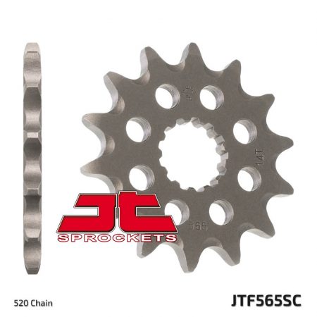 ZĘBATKA PRZEDNIA 565 14 YAMAHA YZF/WRF 400/426/450 SAMOOCZYSZCZAJĄCA (JTF565.14SC)* (ŁAŃC. 520)YFZ 450 '04-'13 JT