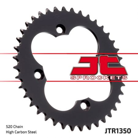 ZĘBATKA TYLNA 4303 37 HONDA TRX 250/300/400/450 (JTR1350.37)* (ŁAŃC. 520) JT