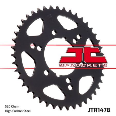 ZĘBATKA TYLNA 4578 43 POLARIS (JTR1478.43)* (MOŻNA STOSOWAĆ ZAMIAST 478 43 JTR478.43) (ŁAŃC. 520) JT