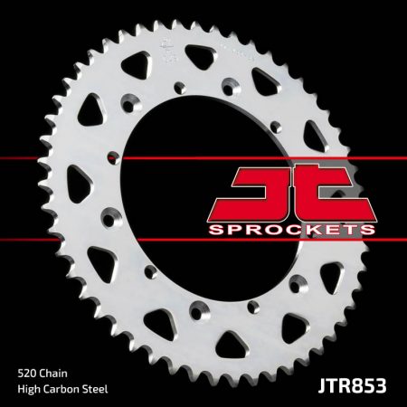ZĘBATKA TYLNA 856 42 YAMAHA TT600R '98-'03, TT600S '93-'95, YFZ 350 BANSHEE`89-06 (85642JT) (ŁAŃC. 520) JT