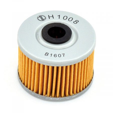 FILTR OLEJU GAS GAS, HONDA, KAWASAKI, POLARIS, SUZUKI (HF112) (50) MIW (MEIWA)