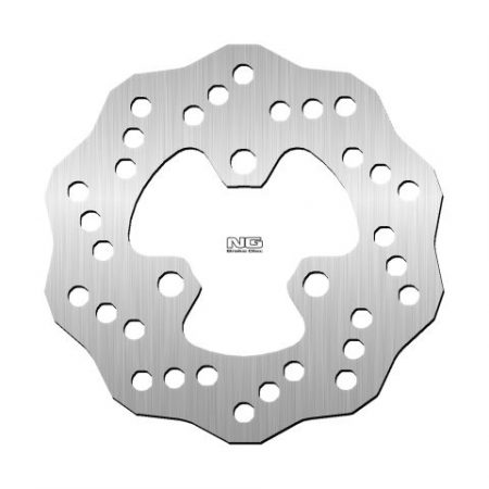 TARCZA HAMULCOWA PRZÓD HONDA TRX 250/450 '86-14 (173,5X53,2X3MM) (3X10,5MM) WAVE NG