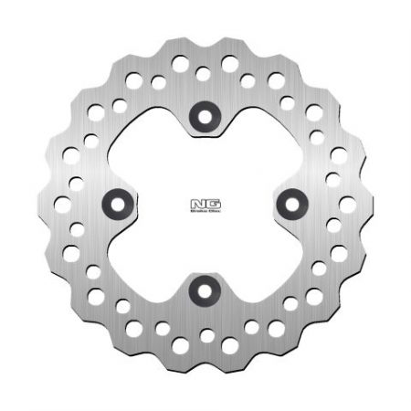 TARCZA HAMULCOWA PRZÓD KAWASAKI KRF 750 BRUTE FORCE '08-21 (20X84X5MM) (4X10,5MM) WAVE NG