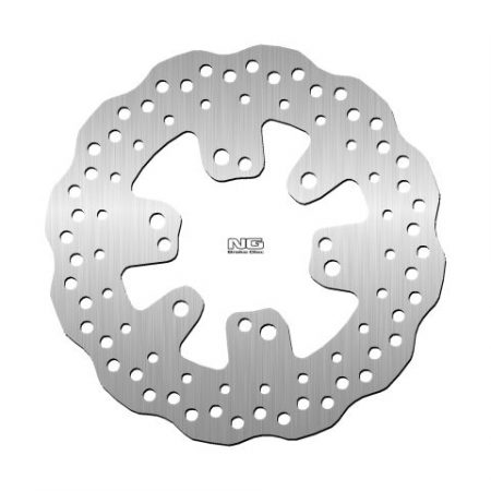 TARCZA HAMULCOWA PRZÓD POLARIS BIG BOSS 250/300/350/400/500 '91-99 (227X79X4,2MM) (4X8,5MM) WAVE NG